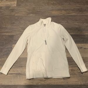 Talbots activewear zip jacket